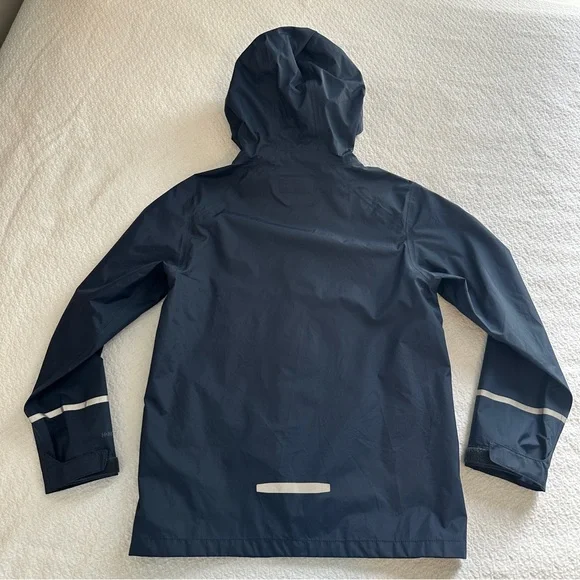 Patagonia Kids' Torrentshell 3L Rain Jacket Medium Navy Blue - Picture 2 of 7